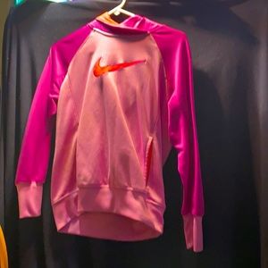 a nike purple hoodie